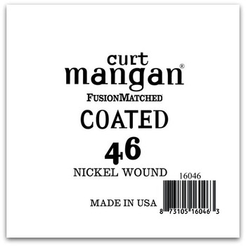 46 Nickel-Plated Steel COATED Single String 46 Nickel-Plated Steel COATED Single String