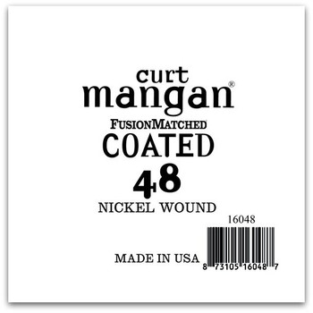 48 Nickel-Plated Steel COATED Single String 48 Nickel-Plated Steel COATED Single String