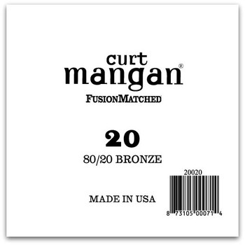 20 80/20 Bronze Single String 20 80/20 Bronze Single String