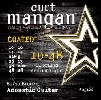 10-48 12-String 80/20 Bronze COATED 10-48 12-String 80/20 Bronze COATED