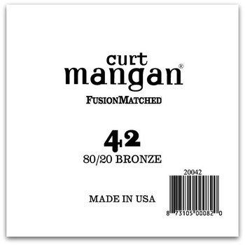 42 80/20 Bronze Single String 42 80/20 Bronze Single String