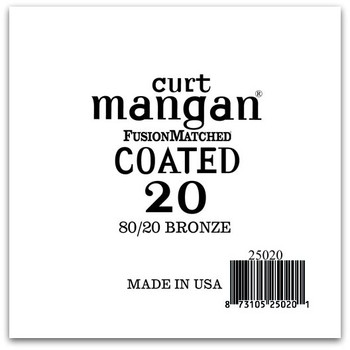 20 80/20 Bronze COATED Single String 20 80/20 Bronze COATED Single String