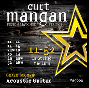 11-52 12-String Medium 80/20 Bronze 11-52 12-String Medium 80/20 Bronze