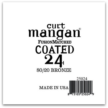 24 80/20 Bronze COATED Single String 24 80/20 Bronze COATED Single String