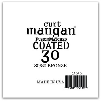 30 80/20 Bronze COATED Single String 30 80/20 Bronze COATED Single String