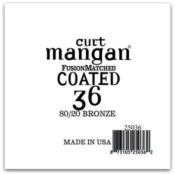 36 80/20 Bronze COATED Single String 36 80/20 Bronze COATED Single String