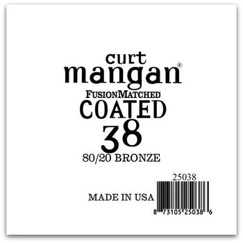 38 80/20 Bronze COATED Single String 38 80/20 Bronze COATED Single String