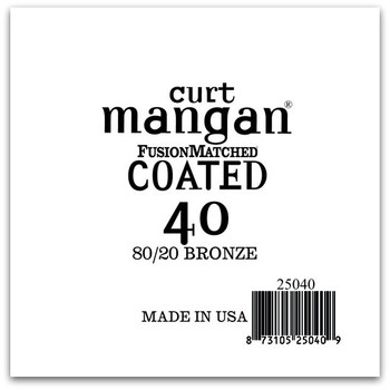 40 80/20 Bronze COATED Single String 40 80/20 Bronze COATED Single String