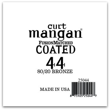 44 80/20 Bronze COATED Single String 44 80/20 Bronze COATED Single String