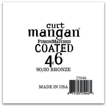 46 80/20 Bronze COATED Single String 46 80/20 Bronze COATED Single String