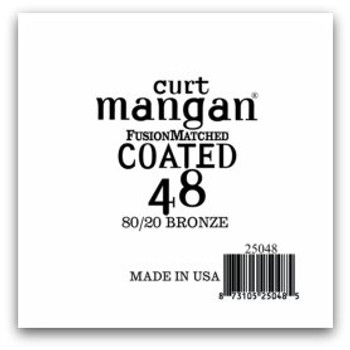 48 80/20 Bronze COATED Single String 48 80/20 Bronze COATED Single String