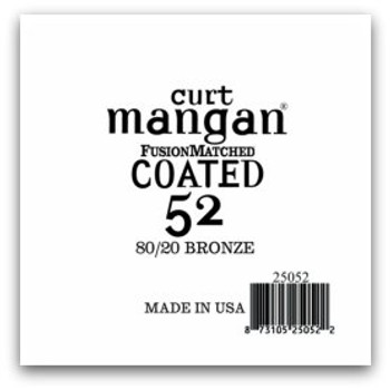 52 80/20 Bronze COATED Single String 52 80/20 Bronze COATED Single String