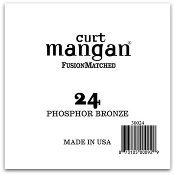 24 PhosPhor Bronze Single String 24 PhosPhor Bronze Single String