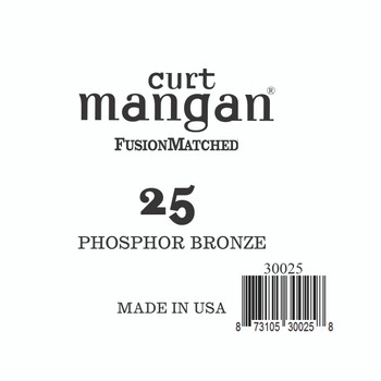 25 PhosPhor Bronze Single String 25 PhosPhor Bronze Single String