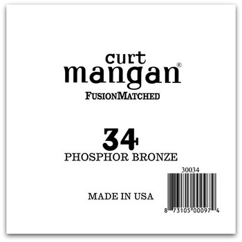 34 PhosPhor Bronze Single String 34 PhosPhor Bronze Single String