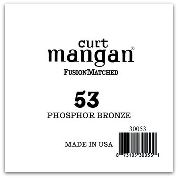 53 PhosPhor Bronze Single String 53 PhosPhor Bronze Single String