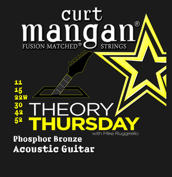 THEORY THURSDAY 11-52 Light PhosPhor Bronze THEORY THURSDAY 11-52 Light PhosPhor Bronze