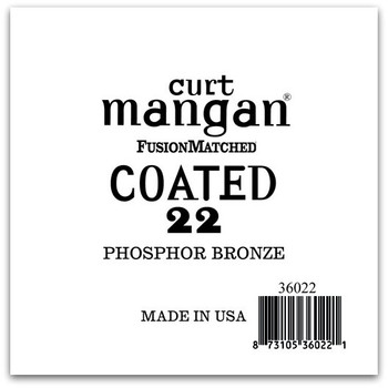 22 PhosPhor Bronze COATED Single String 22 PhosPhor Bronze COATED Single String