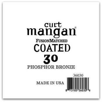 30 PhosPhor Bronze COATED Single String 30 PhosPhor Bronze COATED Single String