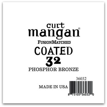 32 PhosPhor Bronze COATED Single String 32 PhosPhor Bronze COATED Single String