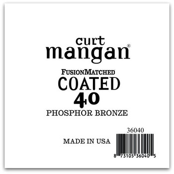 40 PhosPhor Bronze COATED Single String 40 PhosPhor Bronze COATED Single String