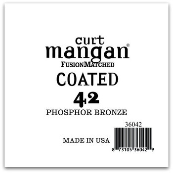 42 PhosPhor Bronze COATED Single String 42 PhosPhor Bronze COATED Single String