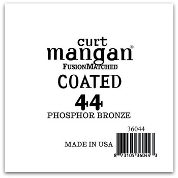 44 PhosPhor Bronze COATED Single String 44 PhosPhor Bronze COATED Single String