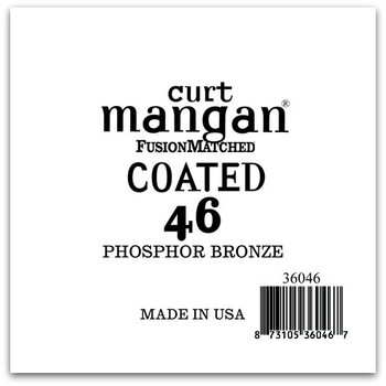 46 PhosPhor Bronze COATED Single String 46 PhosPhor Bronze COATED Single String