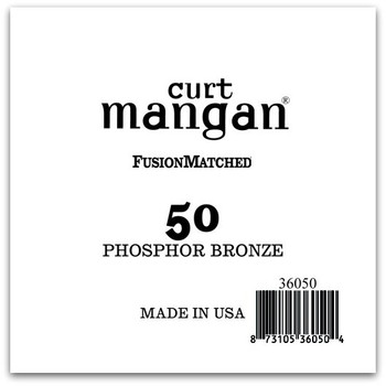 50 PhosPhor Bronze COATED Single String 50 PhosPhor Bronze COATED Single String