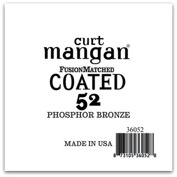 52 PhosPhor Bronze COATED Single String 52 PhosPhor Bronze COATED Single String