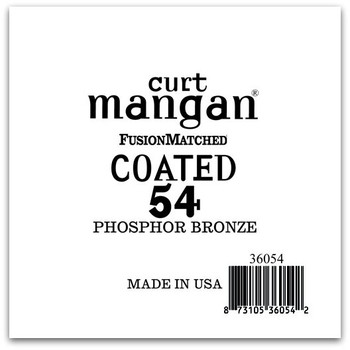 54 PhosPhor Bronze COATED Single String 54 PhosPhor Bronze COATED Single String