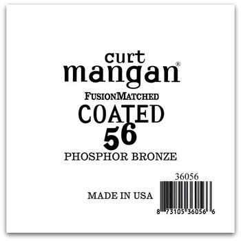 56 PhosPhor Bronze COATED Single String 56 PhosPhor Bronze COATED Single String