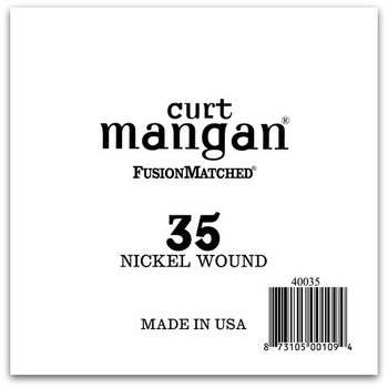 35 Nickel Wound Bass Single String 35 Nickel Wound Bass Single String