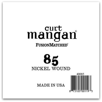 85 Nickel Wound Bass Single String 85 Nickel Wound Bass Single String