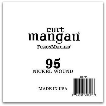 95 Nickel Wound Bass Single String 95 Nickel Wound Bass Single String