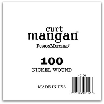 100 Nickel Wound Bass Single String 100 Nickel Wound Bass Single String