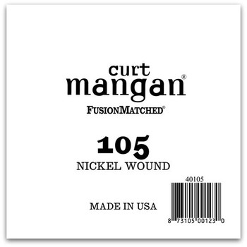 105 Nickel Wound Bass Single String 105 Nickel Wound Bass Single String