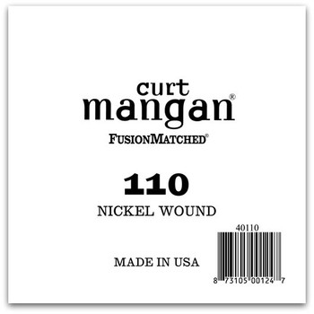 110 Nickel Wound Bass Single String 110 Nickel Wound Bass Single String