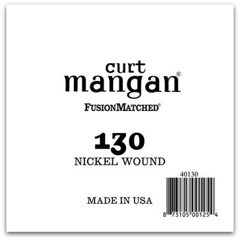 130 Nickel Wound Bass Single String 130 Nickel Wound Bass Single String