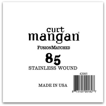 85 Stainless Wound Bass Single String 85 Stainless Wound Bass Single String