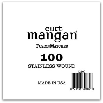 100 Stainless Wound Bass Single String 100 Stainless Wound Bass Single String