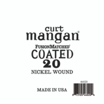 20 Nickel Bass COATED 20 Nickel Bass COATED