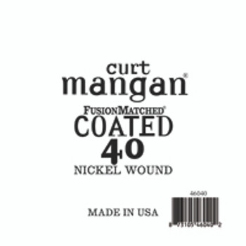 40 Nickel Bass COATED 40 Nickel Bass COATED