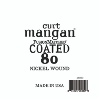 80 Nickel Bass COATED 80 Nickel Bass COATED