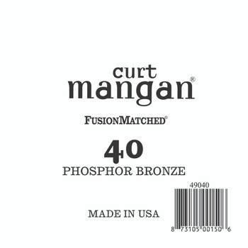 40 PhosPhor Bronze Bass Single String 40 PhosPhor Bronze Bass Single String