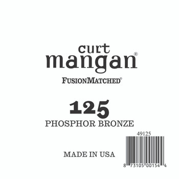 125 PhosPhor Acoustic Bass Single String 125 PhosPhor Acoustic Bass Single String