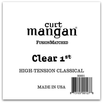 Clear 1st High-Tension Single String Clear 1st High-Tension Single String
