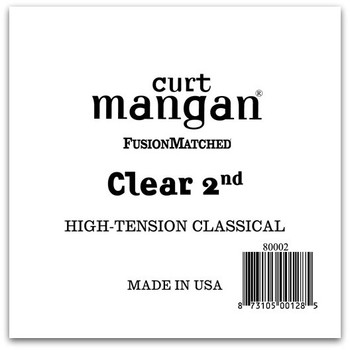 Clear 2nd High-Tension Classic Single String Clear 2nd High-Tension Classic Single String