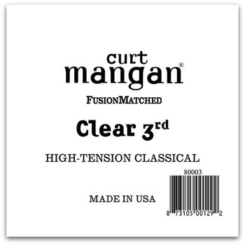 Clear 3rd High-Tension Classic Single String Clear 3rd High-Tension Classic Single String