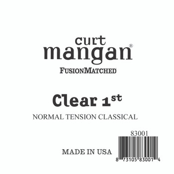 Clear 1st Normal Tension Single String Clear 1st Normal Tension Single String